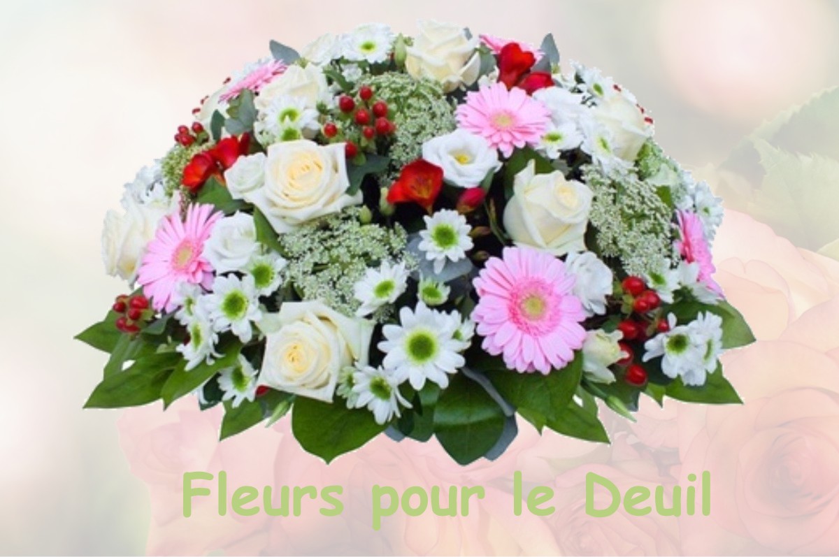 fleurs deuil VILLIERS-LE-MORHIER