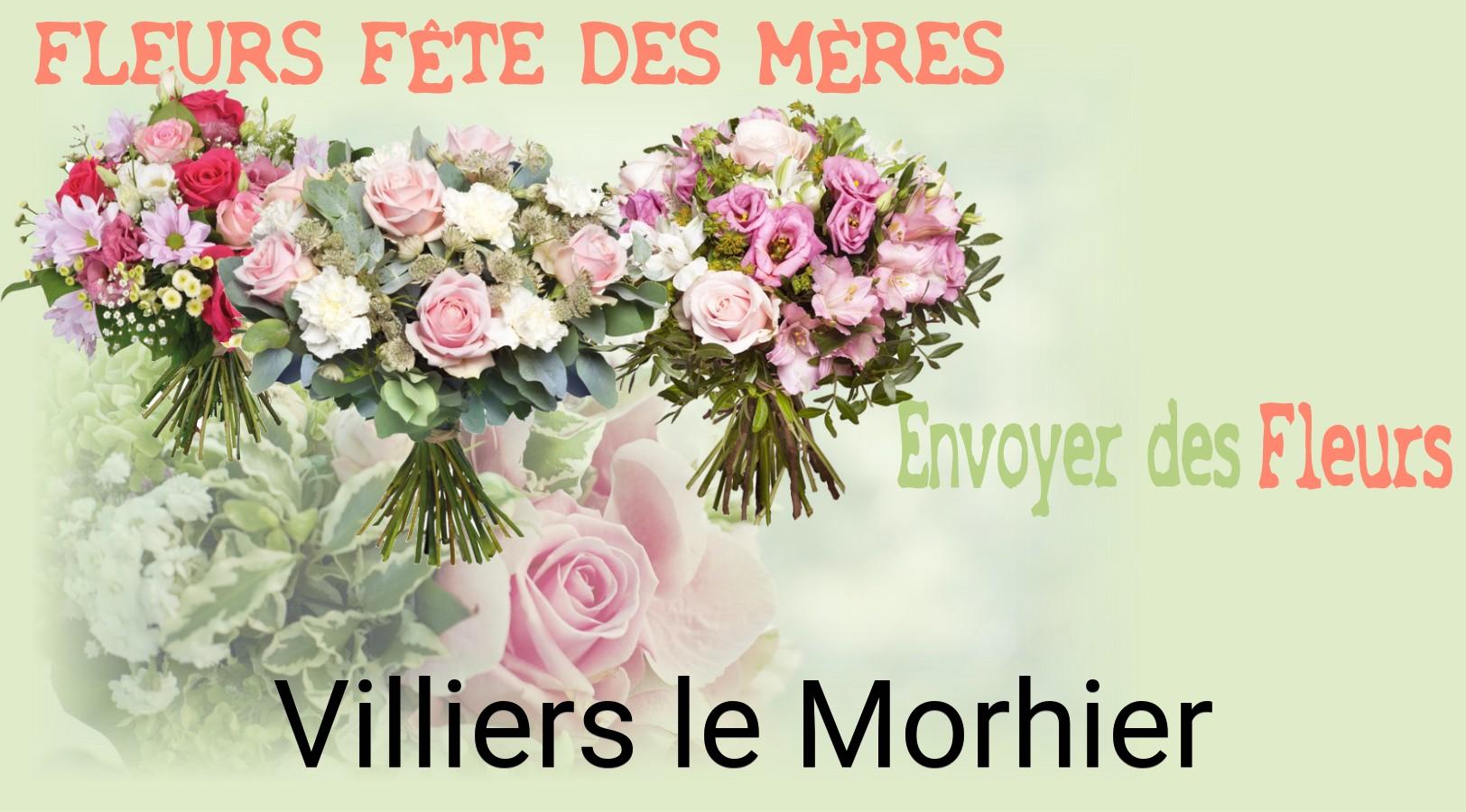 Bouquet de Fête des Mères livré à Villiers-le-Morhier